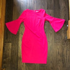 Like New! Pink Calvin Klein Dress